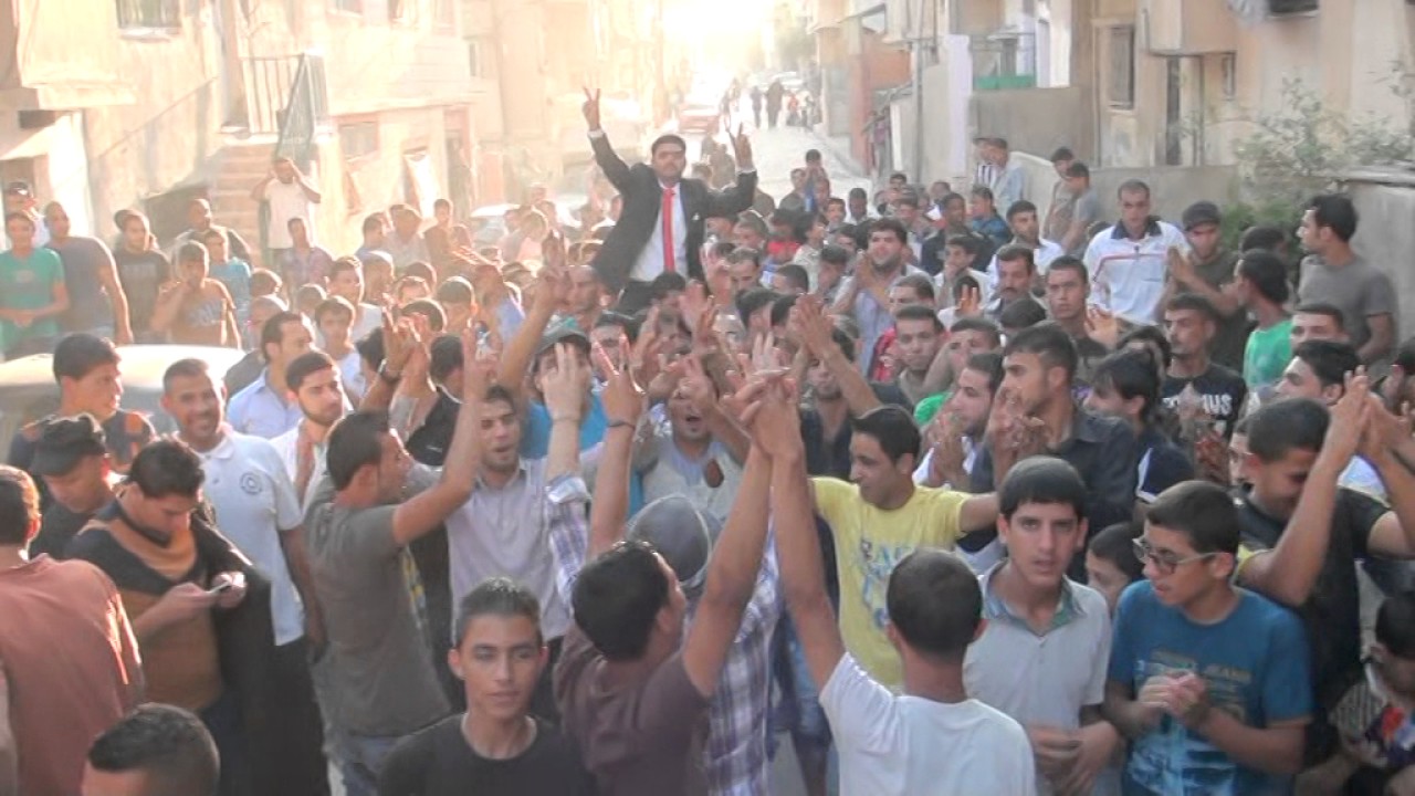 افراح الدوايمه . زفة العريس محمد غازي الحجر .مخيم شلنر