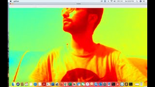 Creating fake thermal images using Python