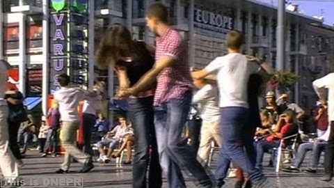 International zouk flashmob 2012 - Dnipropetrovsk (16.09.2012)