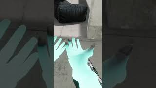 Cool holographic spawning animation thingy