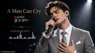 💔A Man Can Cry 💔 Emotional Cave Voice Ballad
