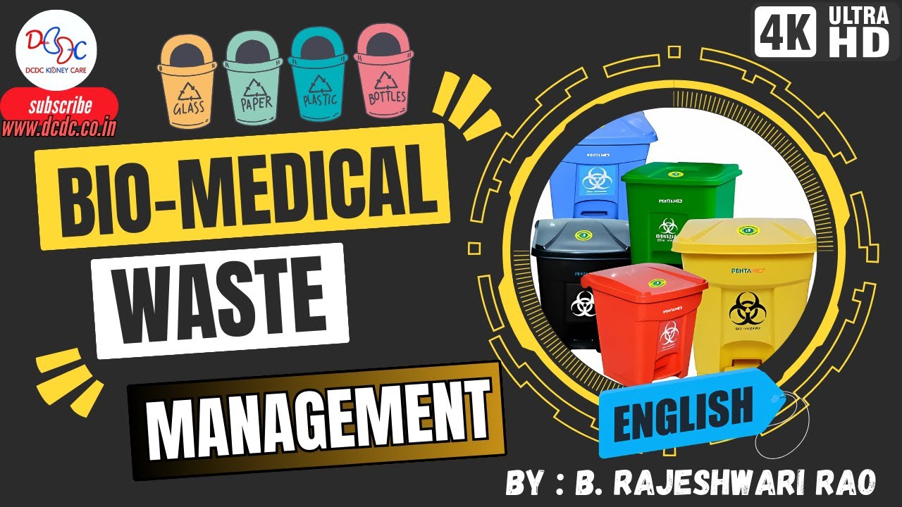 Save Penalty, Learn BioMedical Waste Disposal Properly dcdc ttt dialysis nabh 