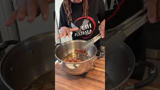 Chef Carmen HTX is live! Come Cook With Me!!