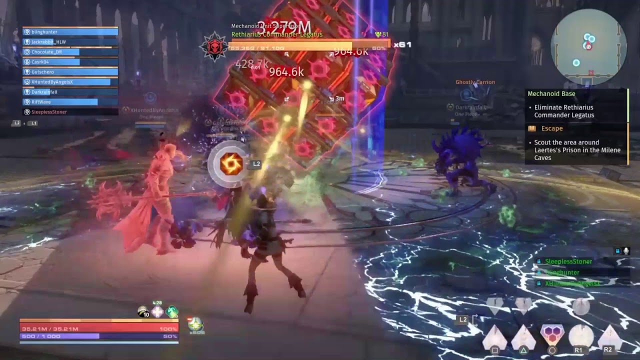 Skyforge PS4 - D4 Mechanoids Rethiarius Commander