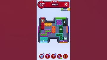 Color block jam level 1371