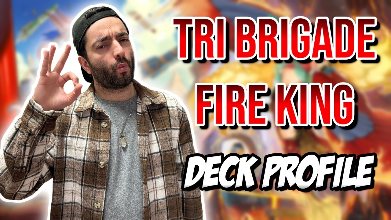 Yu-Gi-Oh! Tri Brigade Fire King Deck Profile!!! 8 Interruptions!!!