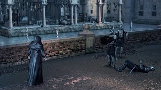 Assassin's Creed 2 - Guard Ezio vs Rodrigo Borgia the Spaniard