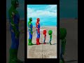 MCU MINI SPIDERMAN VS MCU BIG ZOMBIE-SPIDERMAN TEAM BATTLE 😡 #11 #shorts #shortvideo