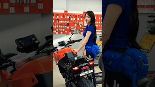 Biker Queen & Her Dream Machine ✨ #bikergirl #femalerider #coolbike #shorts #viral #beauty #fyp Biker Queen & Her Dream Machine ✨ #bikergirl #femalerider #coolbike #shorts #viral #beauty #fyp