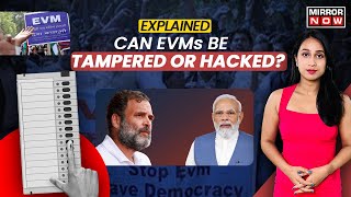 Lok Sabha Elections | How Does EVM Work Why Are Indian Opposition Parties Protesting Against It