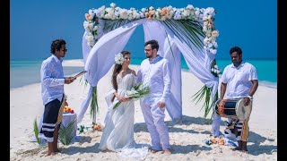 wedding Maldives Sun Siyam Olhuveli resort Maldives photographer