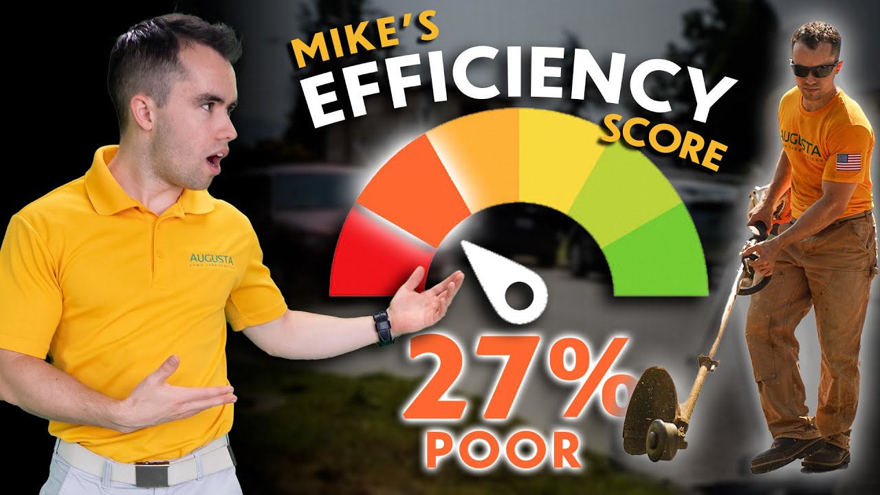 creating an efficiency scoreboard for your service business!