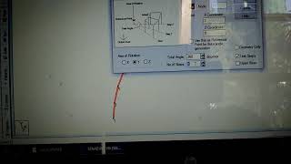 Creating a dome in staad pro