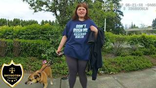 Woman Hit Store Manager & Doesn't End Well