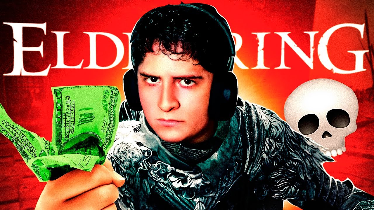 🤑 Les doy DINERO cada vez que muero en este juego 💀 | ELDEN RING | pt. 1