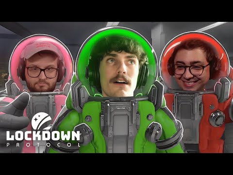 AMONG US 2 COM OS COLEGAS | Lockdown Protocol