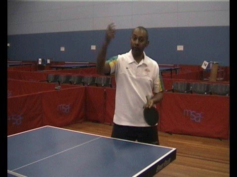 Forehand Smash - Table Tennis