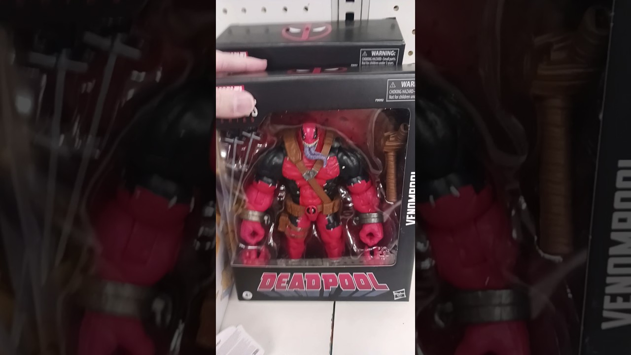 Toy hunt Marvel Legends Venompool figure Restock