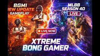 LIVE NOW 🔴 BGMI New Update + MLBB Season 40 Push | Duo Stream