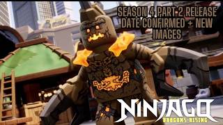 Famous Ninjago Dragons Rising Season 4 Part 2 Release Date Confirmed + New Images Profile