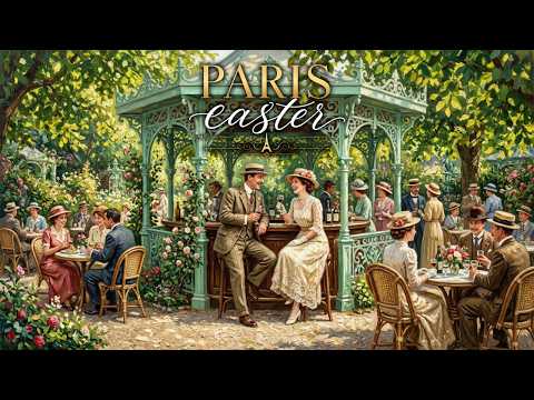 𝐏𝐚𝐫𝐢𝐬 𝐄𝐚𝐬𝐭𝐞𝐫  French Instrumental Music Playlist | Soft Jazz Waltzes for Holiday [NO ADS]