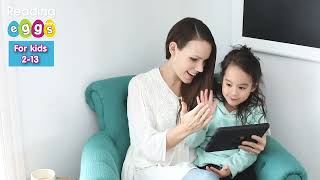 Reading Eggs is the perfect homeschool app for all ages | Homeschool mom reviews online program. screenshot 4