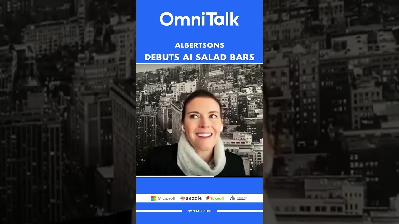 Albertsons Debuts AI Salad Bars