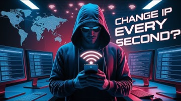 Change Your IP Address Every Second in 2025😱 | Be 100% Anonymous on Internet with Kali Linux💥|