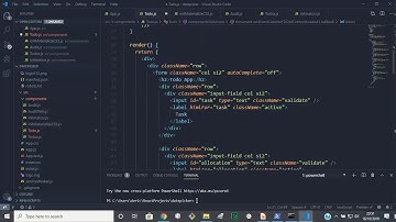 Pure Materialize CSS Datepicker and Timepicker in a ReactJs App part 5- User interface