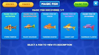 Fish Tycoon 2 || ALL MAGIC FISH GUIDE screenshot 4