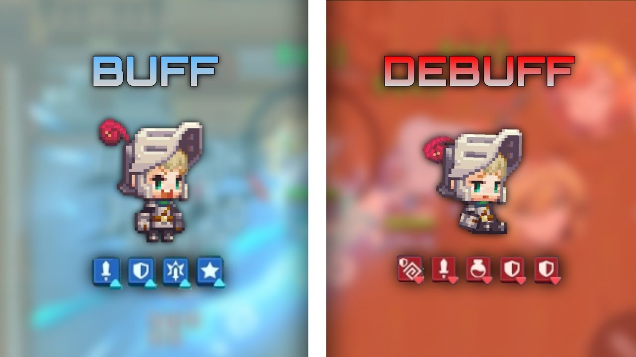 All About Buff And Debuff | Guardian Tales