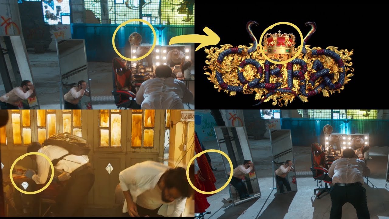 Cobra Teaser Breakdown, Cobra Teaser Hidden details, Chiyaan Vikram, A R Rahman