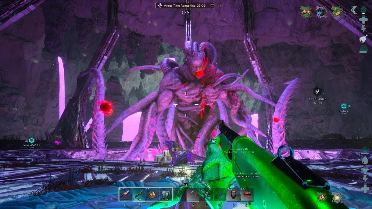 Aberration BoSs Fight ARK Survival Ascended - YouTube