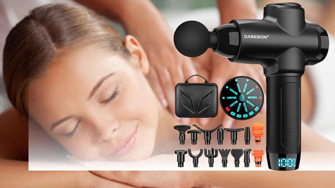 DARKIRON Massage Gun YouTube