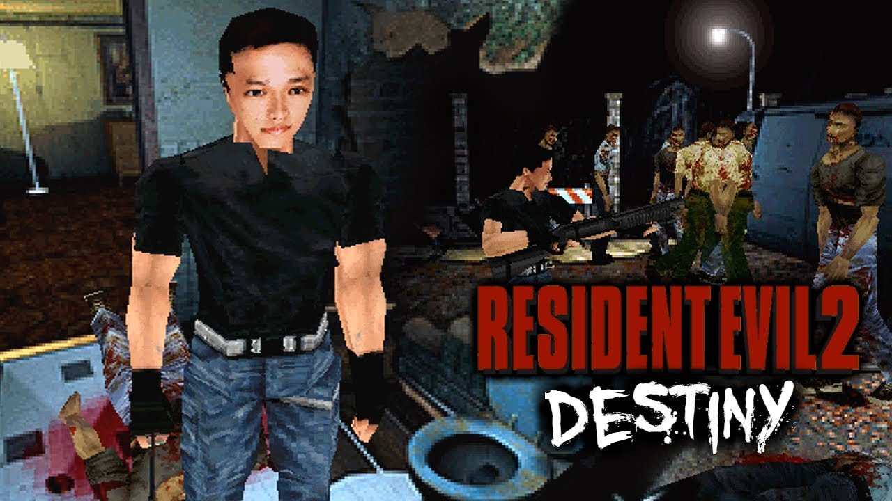 바이오하자드2 모드: 데스티니 | Resident Evil 2 Destiny Mod - Good Ending