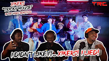 Xikers "Tricky House" Music Video Reaction