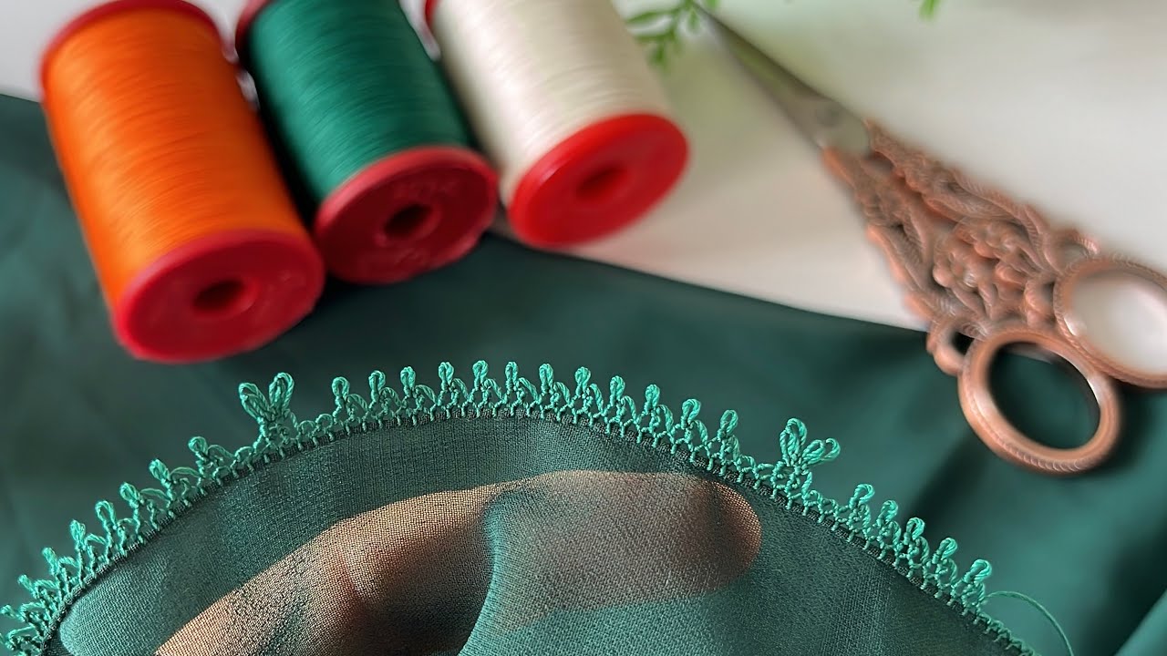 52) ÇAM YEŞİLİ BEĞENİLEN TREND VİRAL İĞNE OYASI MODELLERİ YENİ 2024 | NEEDLE LACE KNITTING