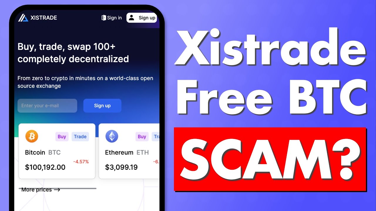 Xistrade.com Free 0.31 BTC - Legit or Scam?