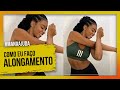 ALONGAMENTO EM CASA - FLEXIBILIDADE #MANAAJUDA DIARIO / RAMANA BORBA