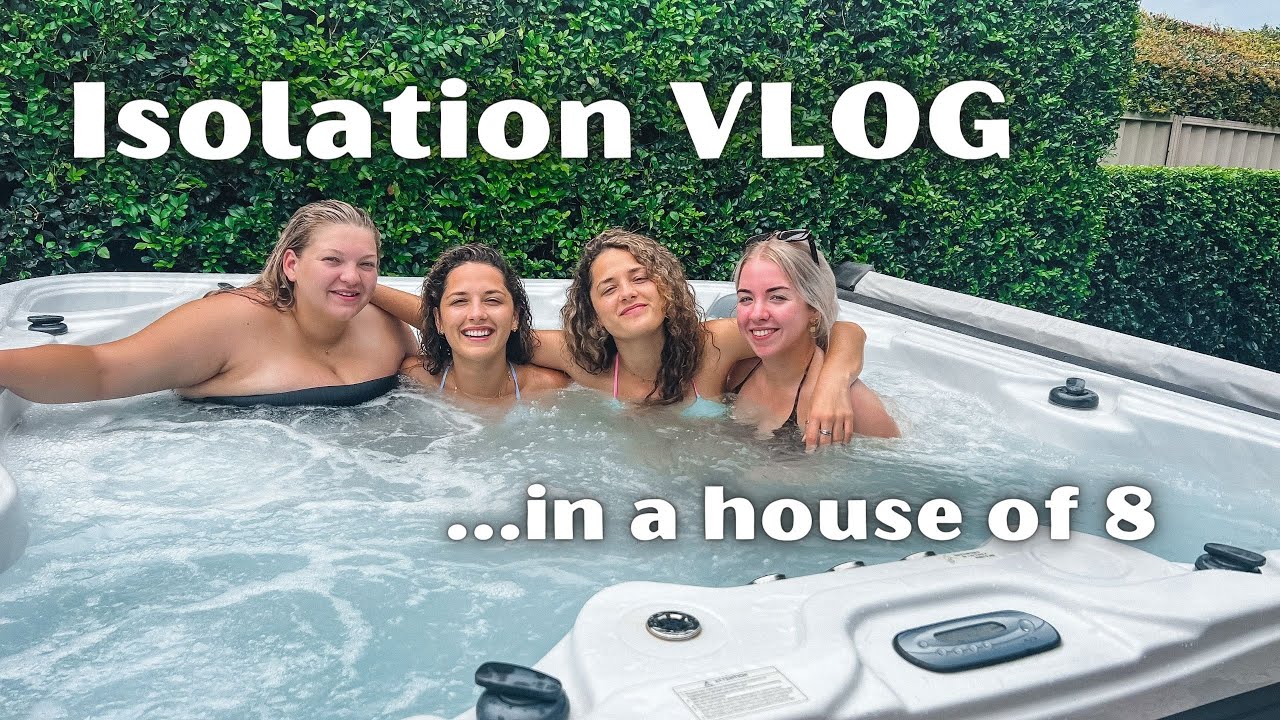 7 of us got COVID. This is how we spent our isolation *vlog