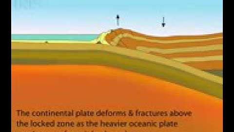Convergent Margin—Subduction to Tsunami