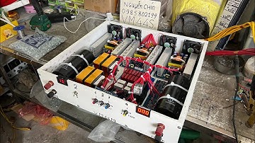 Máy Kích Cá Nước Mặn Công Suất Siêu Khủng | Xiệt Điện Nước Mặn VM66M