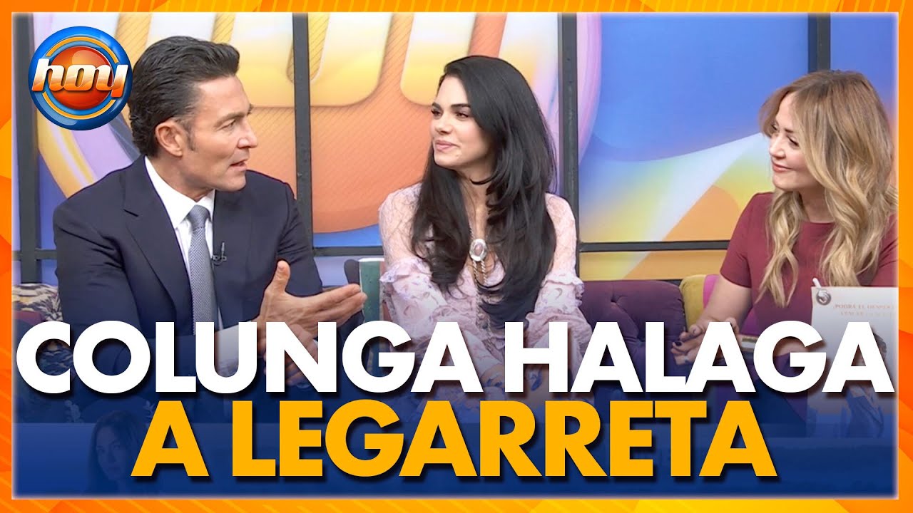 Fernando Colunga y Livia Brito hablan de su intensa historia de AMOR-ODIO en ‘Amanecer’ | Hoy
