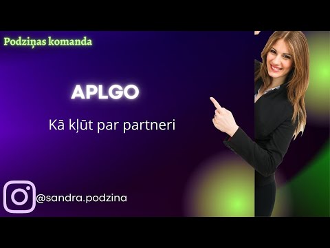 Kā kļūt par partneri APLGO