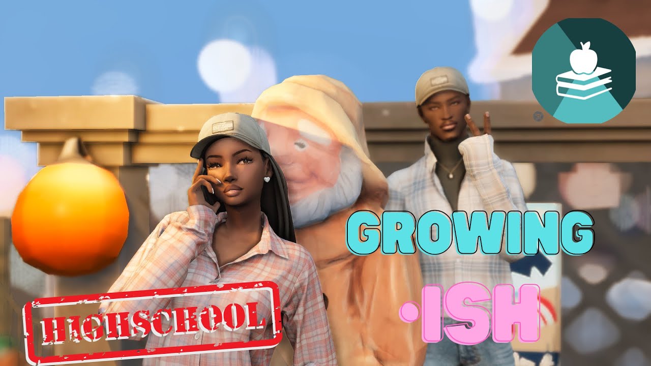 Growing-ish Episode 5  :  Weeekend with Dad | Sims 4 Highschool Years mini let’s play