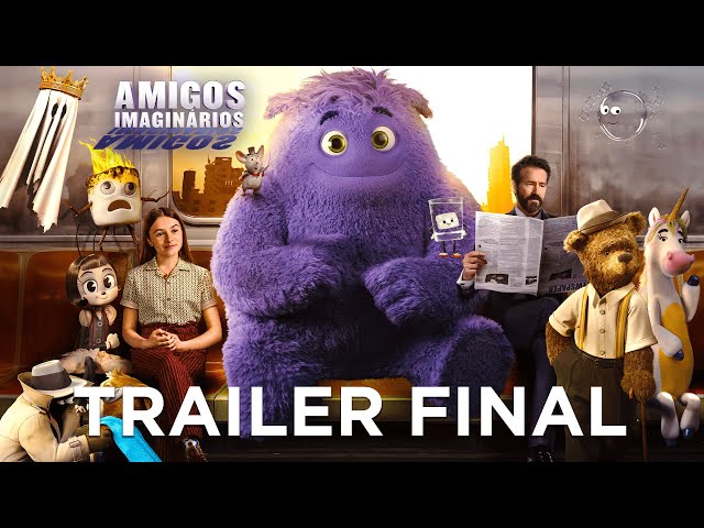 Amigos Imaginários | Trailer Final | DUB | Paramount Pictures Brasil class=