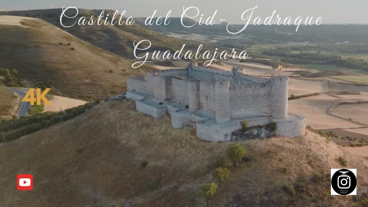 Castillo del Cid-Jadraque-Guadalajara 4K