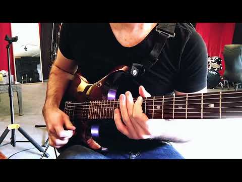 Electric guitar video preview