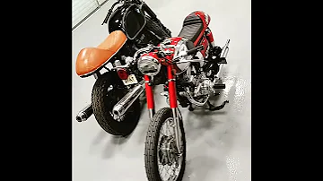 Honda Cd185 Cafe Racer 