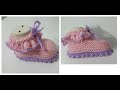 Yeni bebek patiği modeli yapılışı  baby shoes for beginners